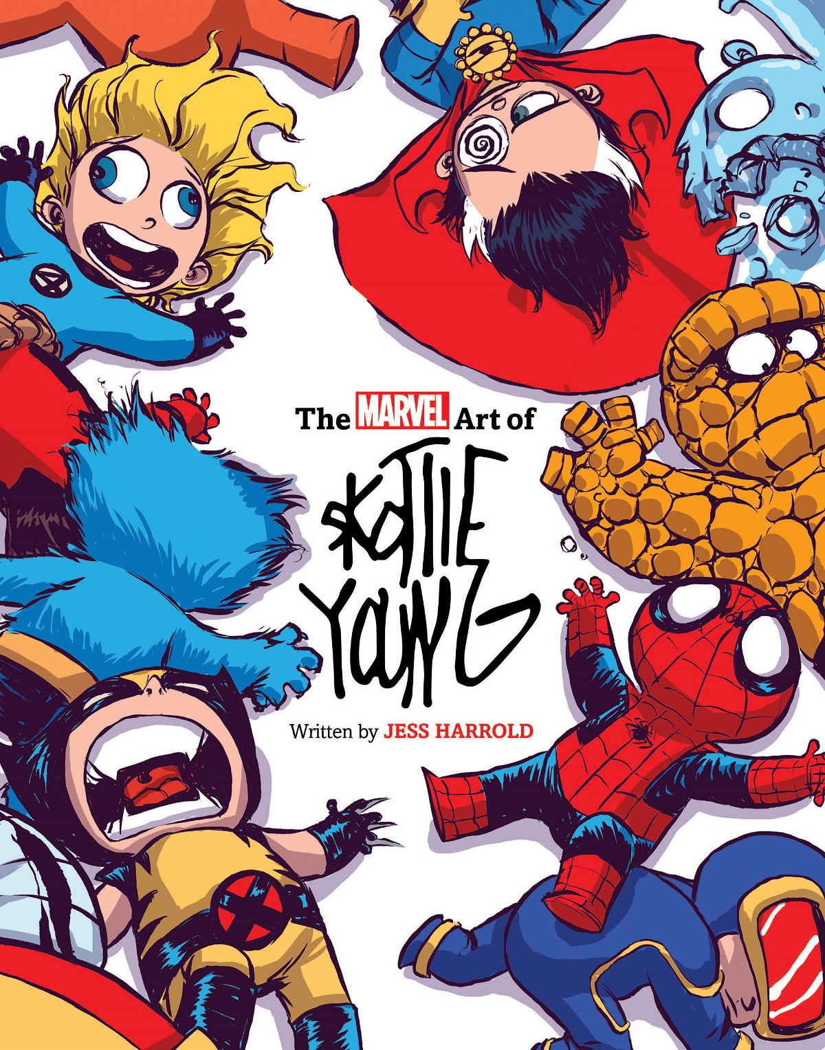 The Marvel Art Of Skottie Young (Hardcover) | Comic Issues | Comic