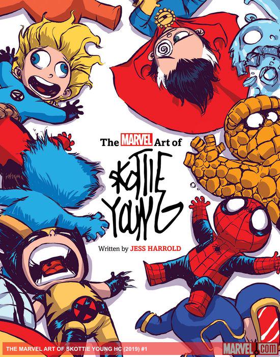 The Marvel Art Of Skottie Young (Hardcover)