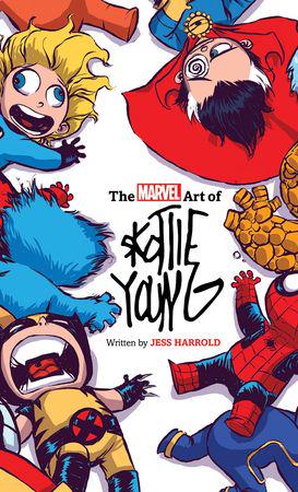 The Marvel Art Of Skottie Young (Hardcover)