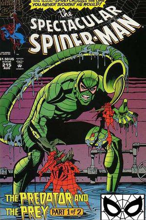 Peter Parker, the Spectacular Spider-Man #215 