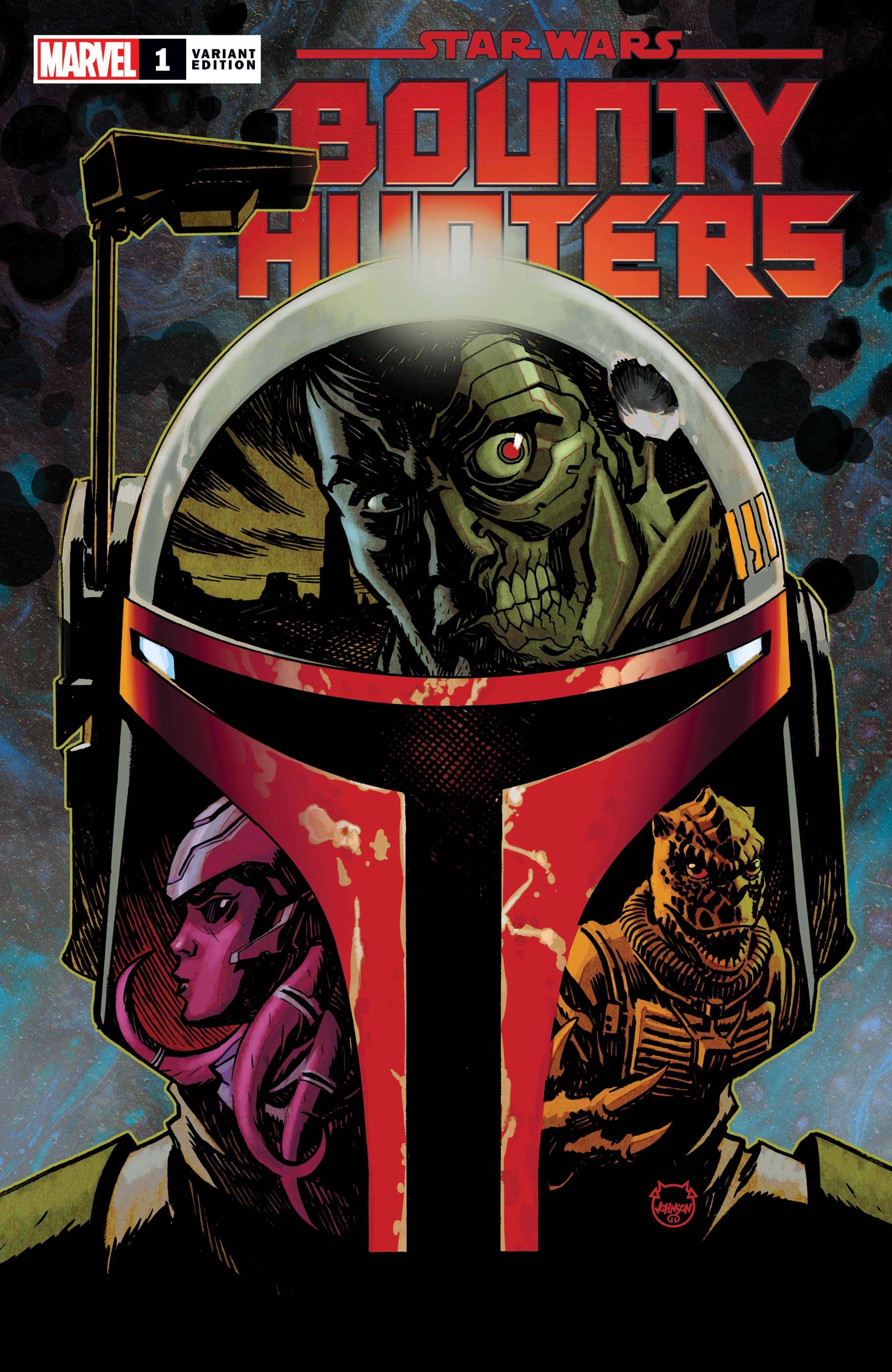 Star Wars: Bounty Hunters (2020) #1 (Variant) | Comic Issues | Marvel