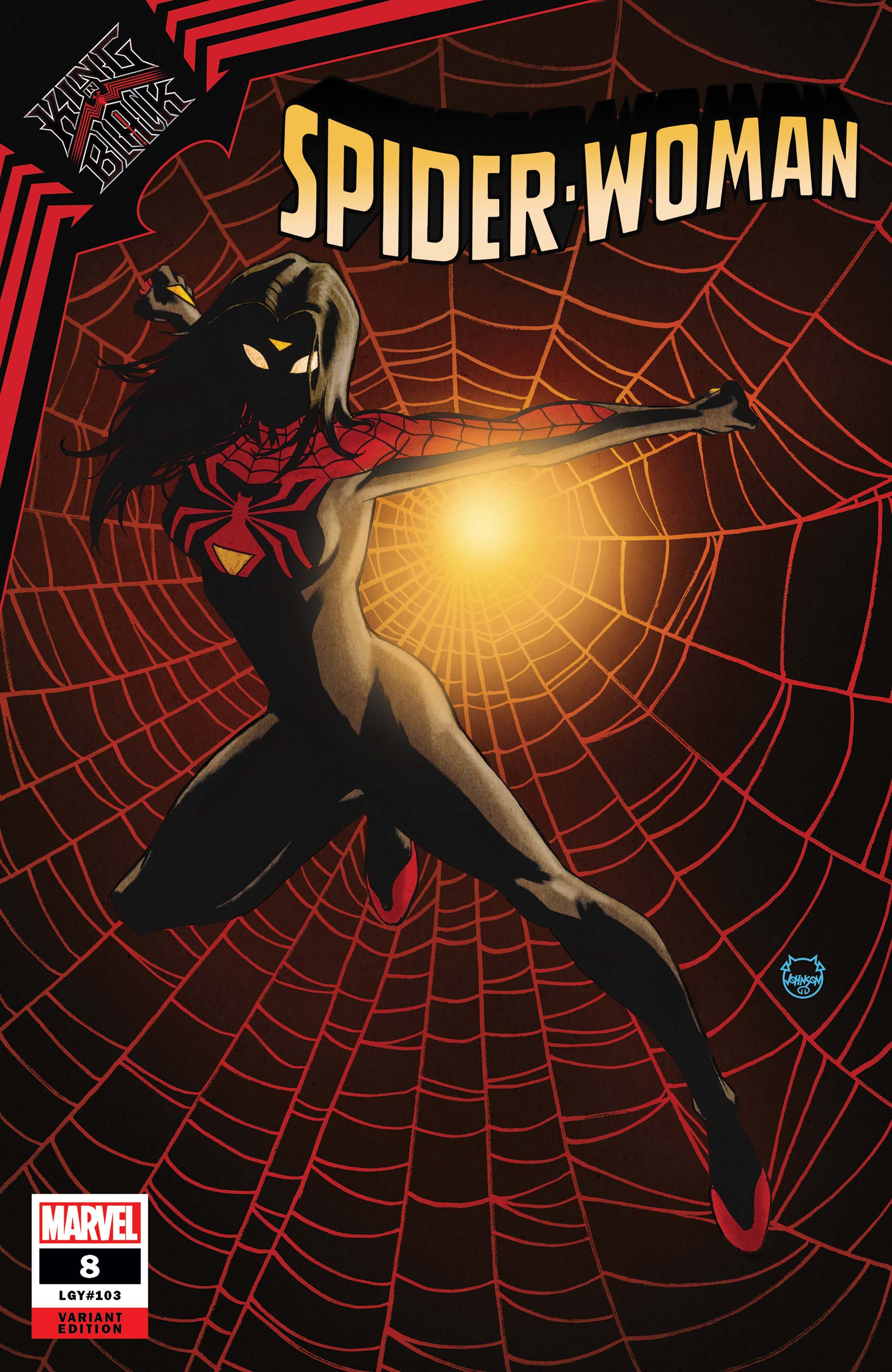 Spider-Woman (2020) #8 (Variant)