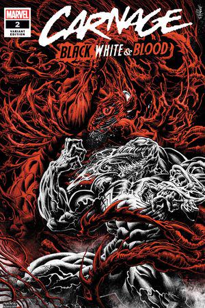 Carnage: Black, White & Blood (2021) #2 (Variant)