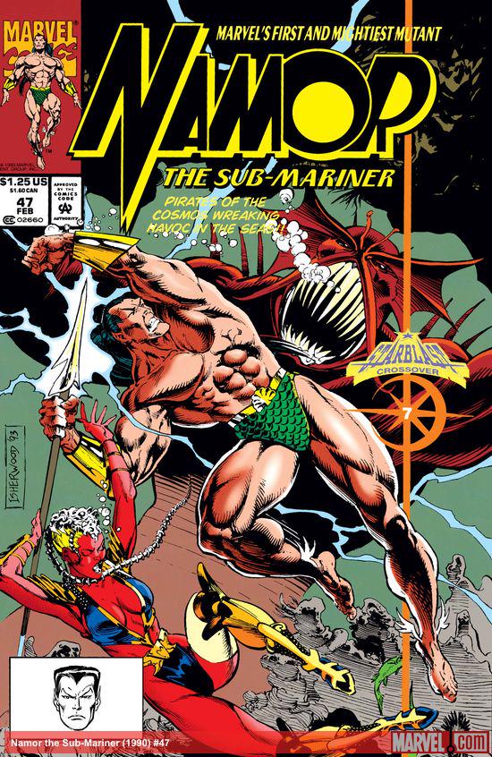 Namor the Sub-Mariner (1990) #47