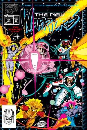 New Warriors (1990) #41