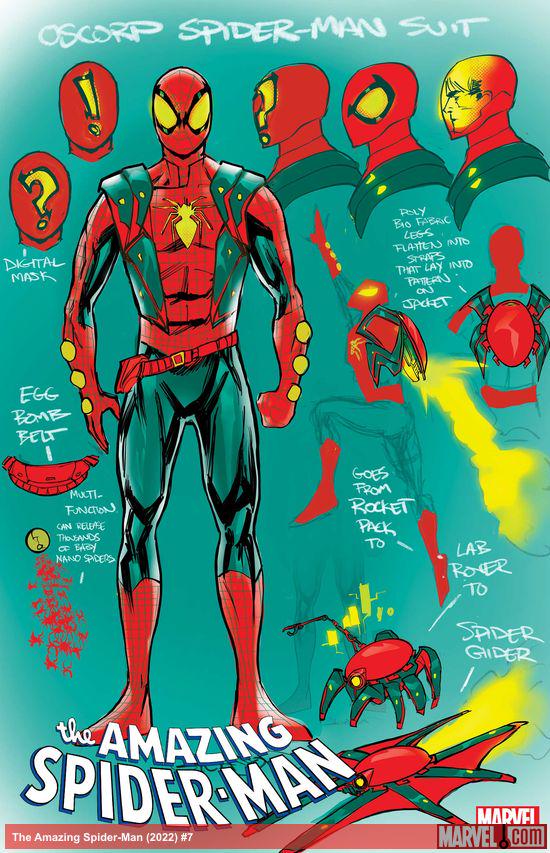 The Amazing Spider-Man (2022) #7 (Variant)