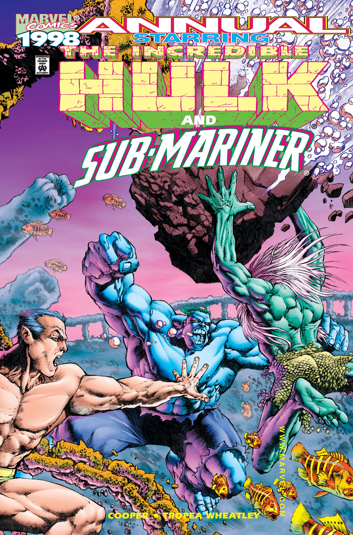 Hulk/Sub-Mariner Annual (1998) #1