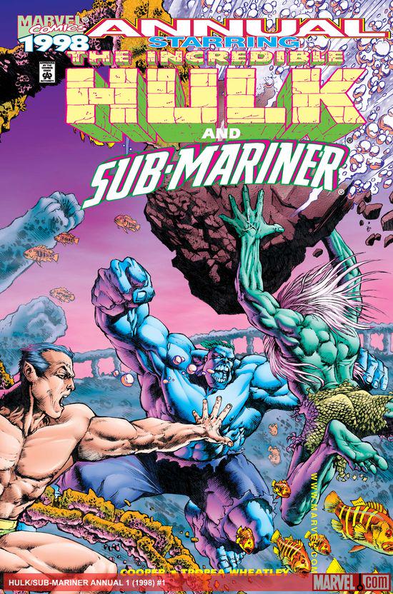 Hulk/Sub-Mariner Annual (1998) #1