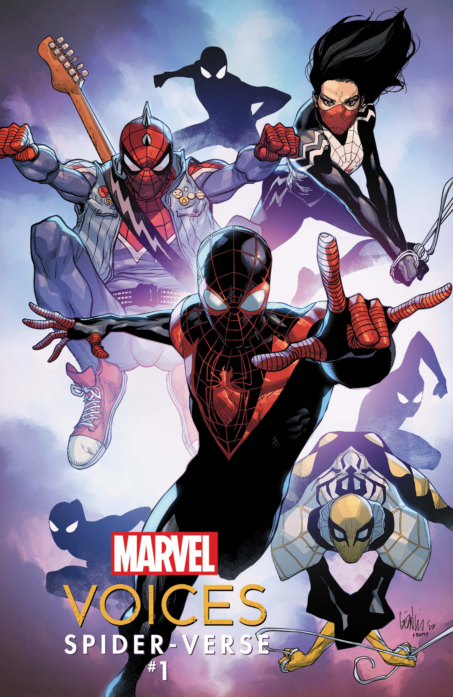 Marvel voices spider-verse #1