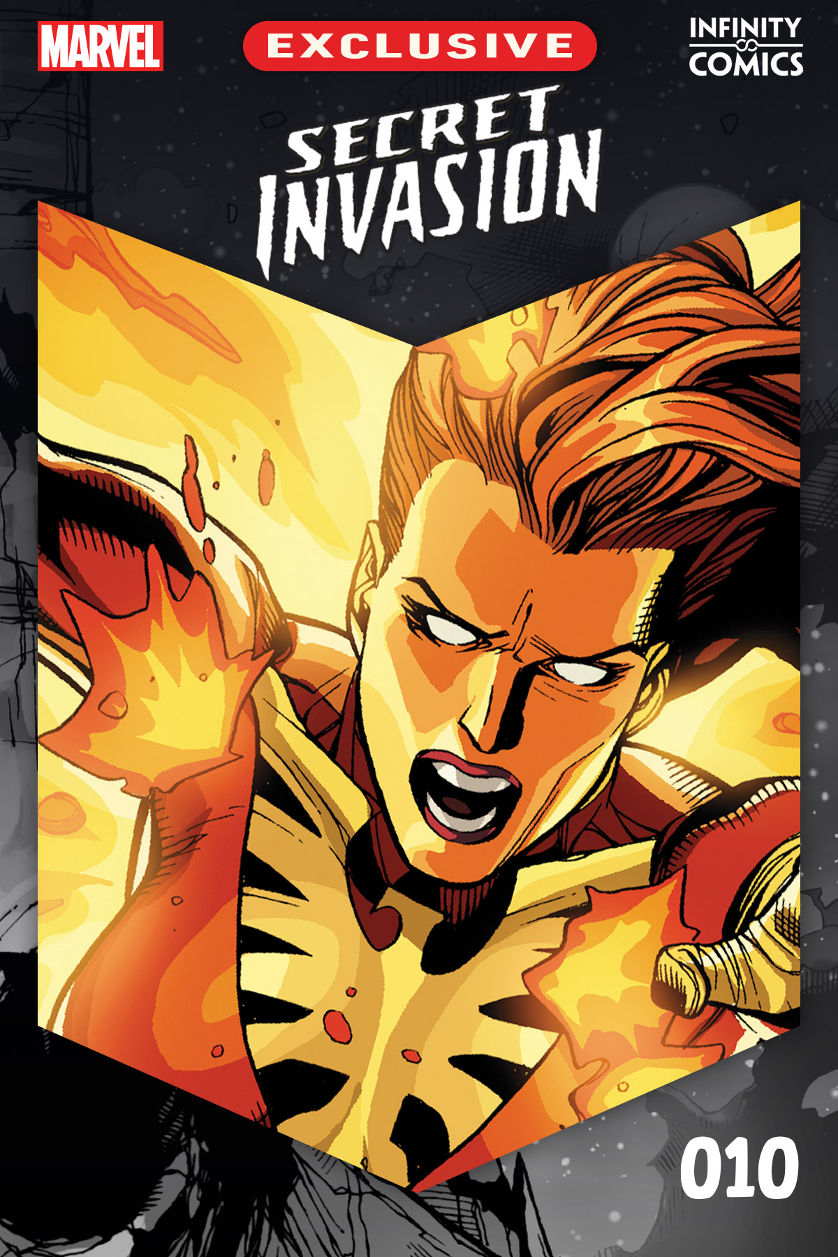 Secret Invasion Infinity Comic (2023) #10