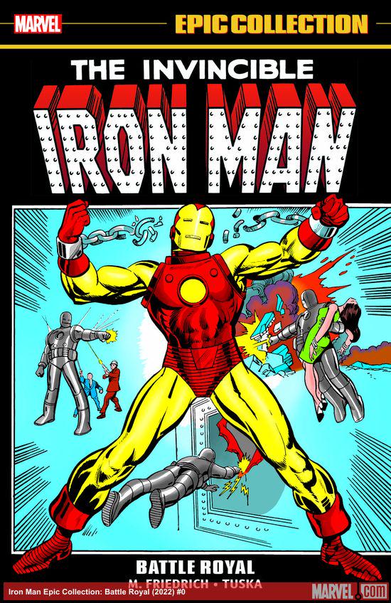 Iron Man Epic Collection: Battle Royal (Trade Paperback)
