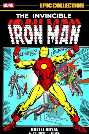 Iron Man Epic Collection: Battle Royal (Trade Paperback)