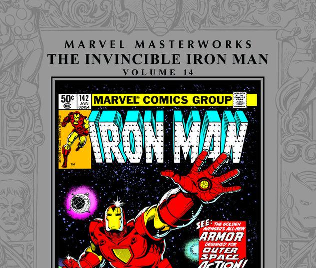 Marvel Masterworks: The Invincible Iron Man Vol. 14 #0