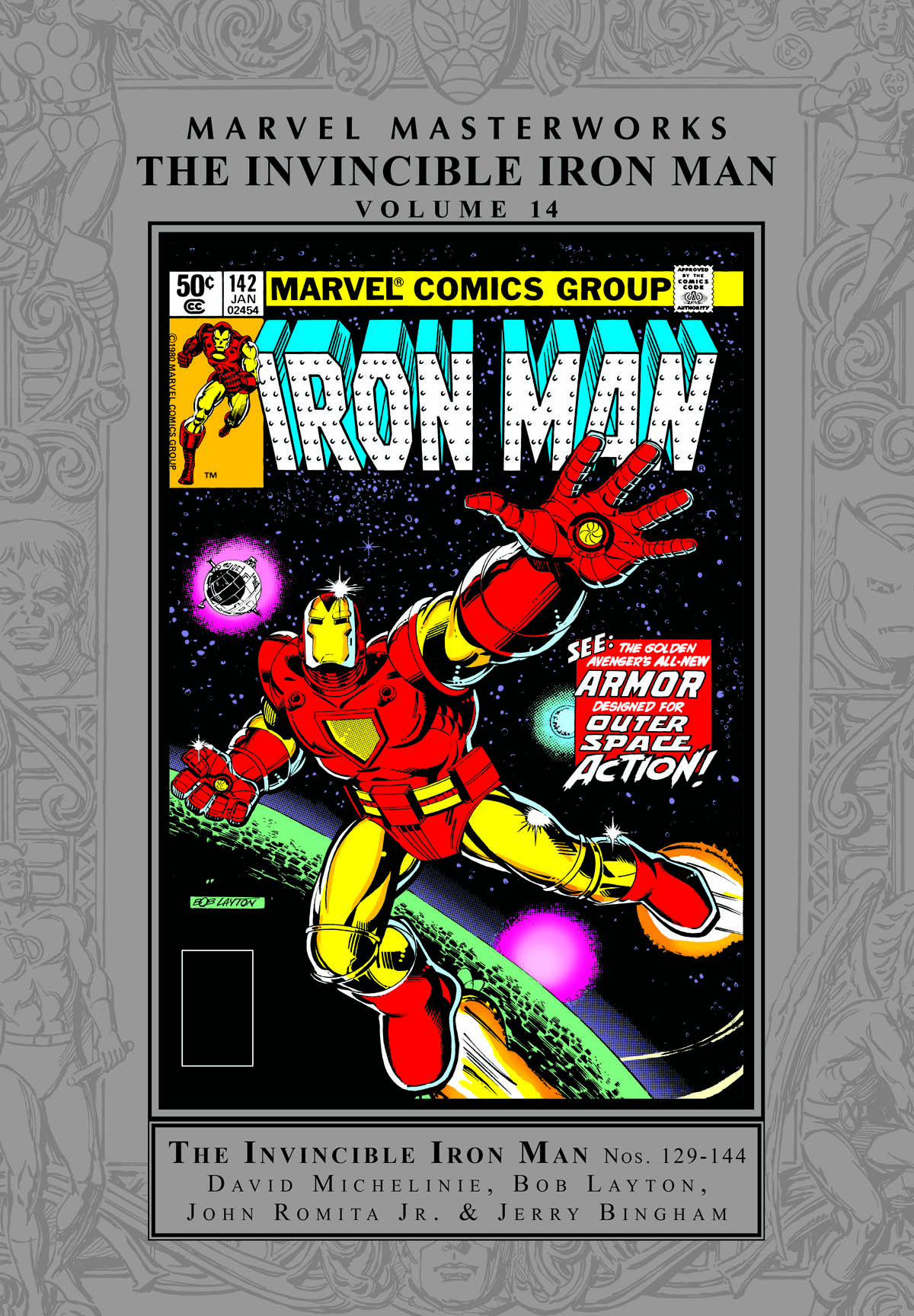 Marvel Masterworks: The Invincible Iron Man Vol. 14 (Trade Paperback)
