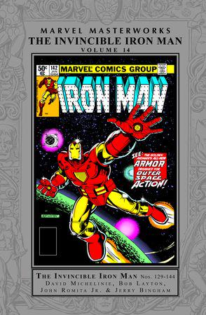 Marvel Masterworks: The Invincible Iron Man Vol. 14 (Hardcover)