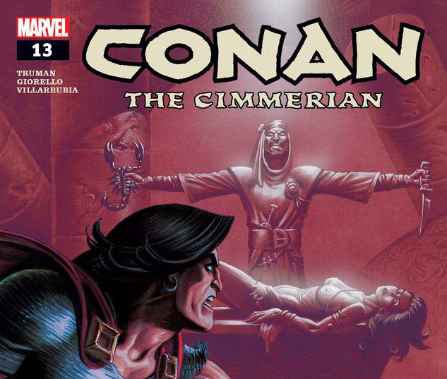 Conan the Cimmerian #13