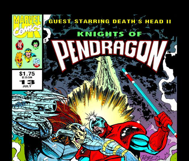Knights of Pendragon #13