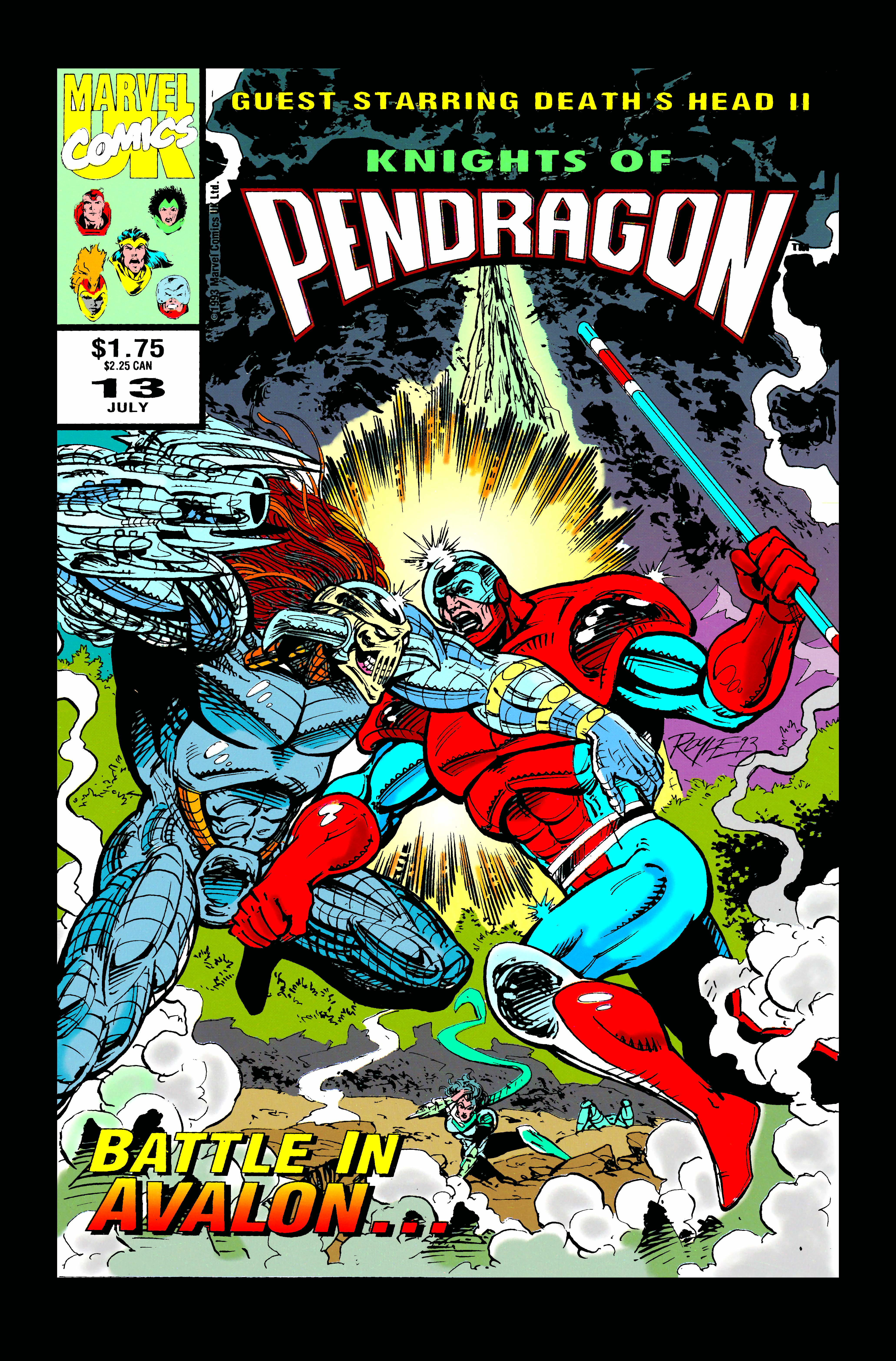 Knights of Pendragon (1992) #13