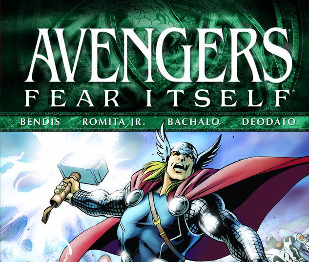 Fear Itself: Avengers #1