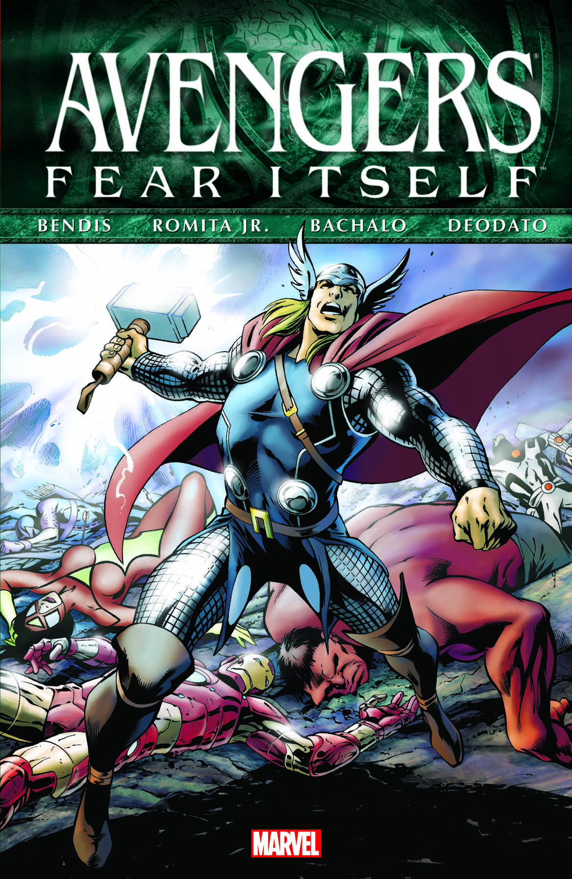 Fear Itself: Avengers (Trade Paperback)