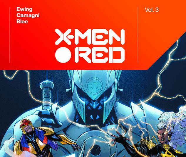 X-MEN RED BY AL EWING VOL. 3 TPB #3
