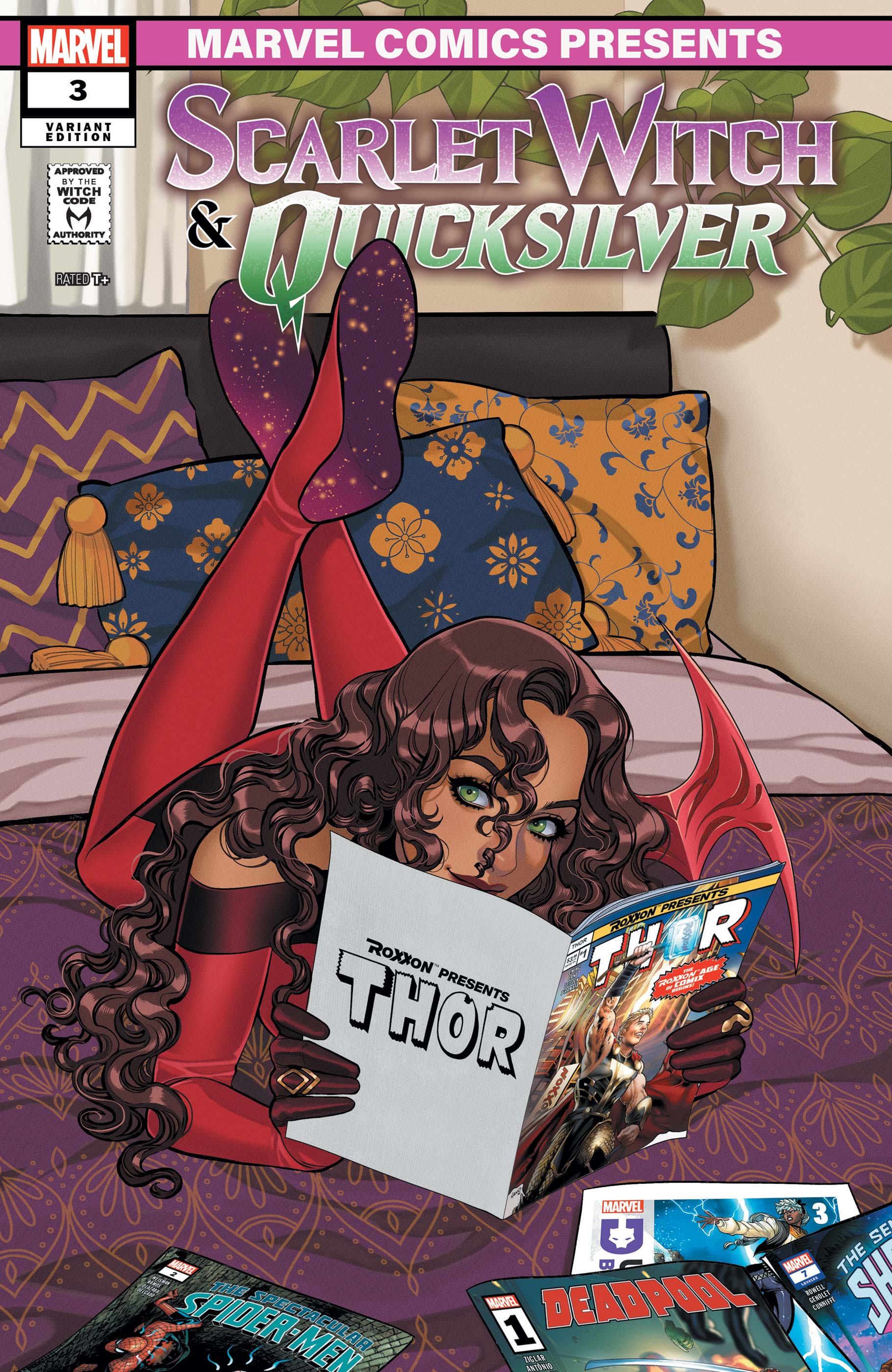 Scarlet Witch & Quicksilver (2024) #3 (Variant)