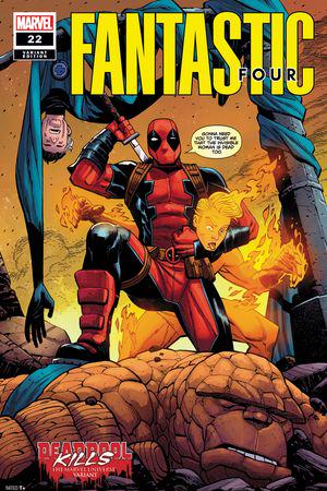 Fantastic Four (2022) #22 (Variant)