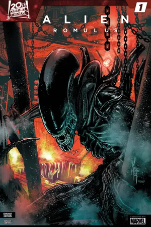ALIEN: ROMULUS (2024) #1 (Variant)