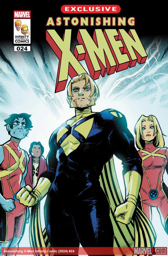 Astonishing X-Men Infinity Comic (2024) #24 | Comic Issues | Marvel