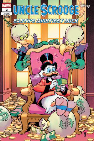 Uncle Scrooge: Earth's Mightiest Duck (2025) #2 (Variant)
