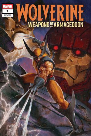 Wolverine: Weapons of Armageddon (2026) #1 (Variant)