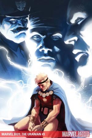 Marvel Boy: The Uranian #3 