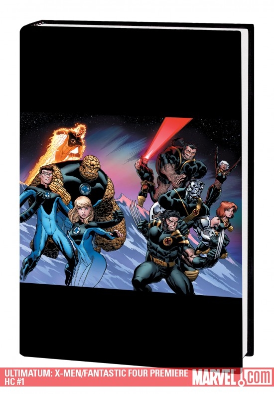 Ultimatum: X-Men/Fantastic Four (Hardcover)