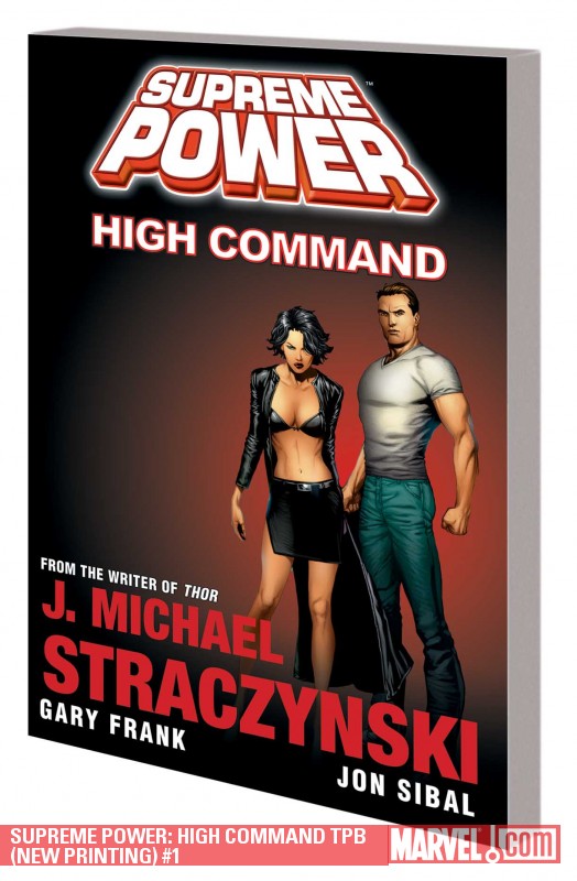 Supreme Power: High Command (New Printing) (Trade Paperback)
