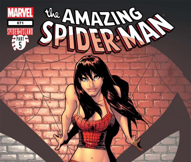 Amazing Spider-Man (1999) #671 cover