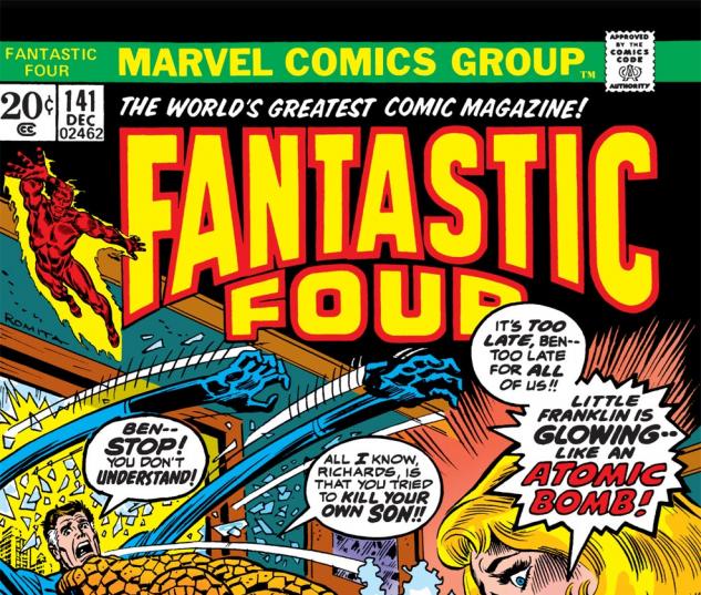 Fantastic Four (1961) #141 Cover