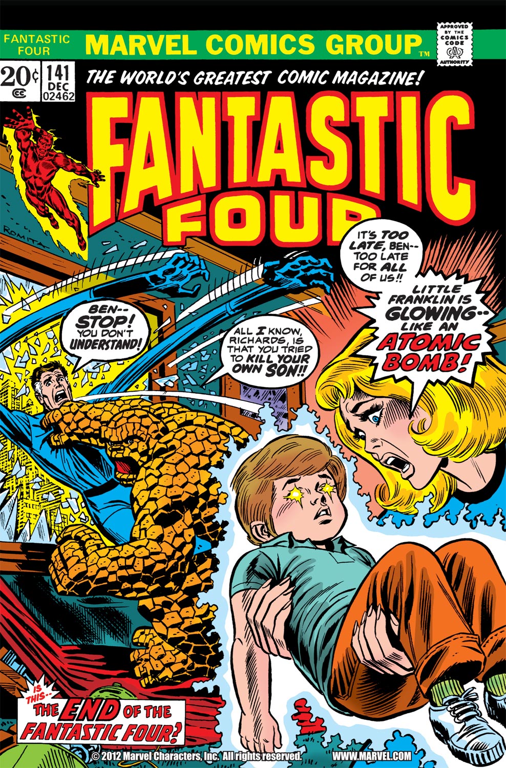 Fantastic Four (1961) #141