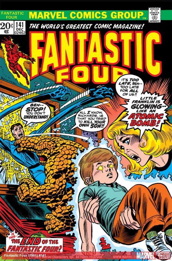 Fantastic Four (1961) #141