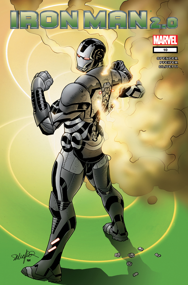 Iron Man 2.0 (2011) #10