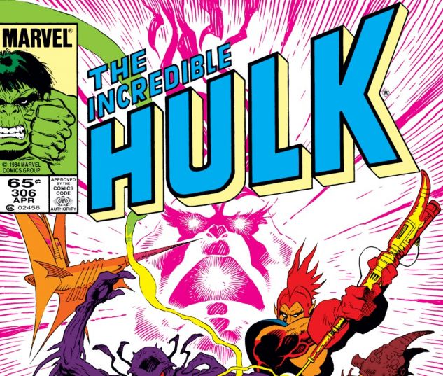 Incredible Hulk (1962) #306 Cover