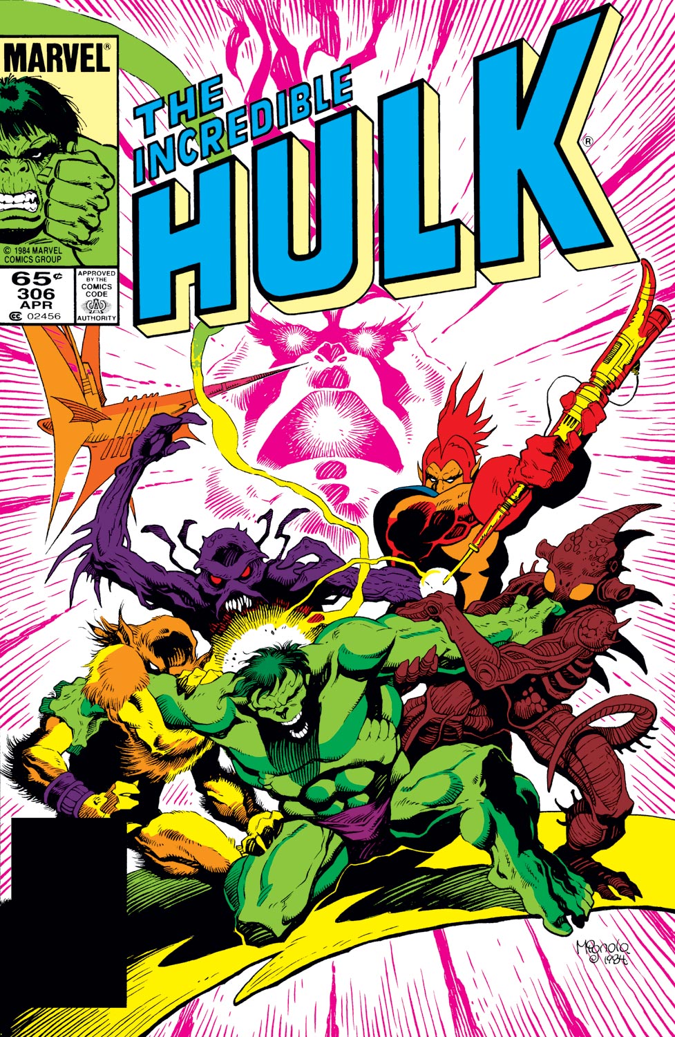 Incredible Hulk (1962) #306