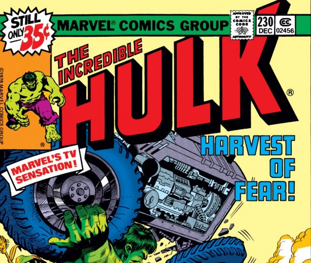 Incredible Hulk (1962) #230 Cover