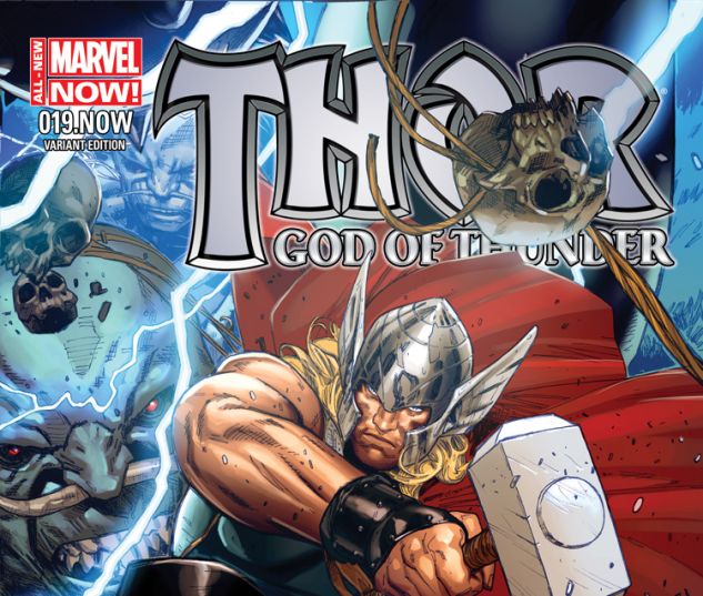 cover from Thor: God of Thunder (2012) #19 (MANARA VARIANT)