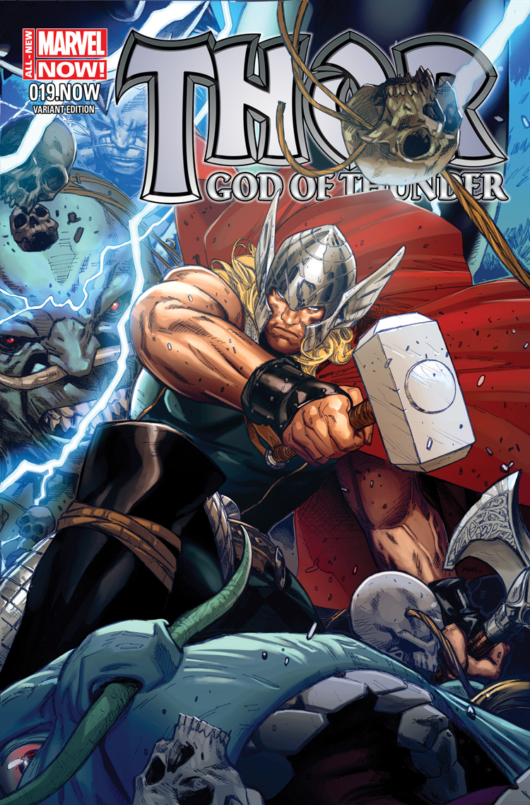 Thor: God of Thunder (2012) #19 (Mann Variant)