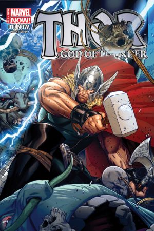 Thor: God of Thunder #19  (Mann Variant)