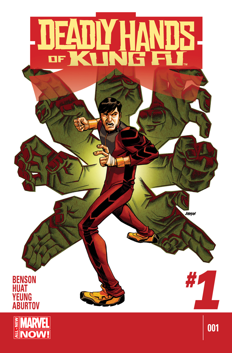 Deadly Hands of Kung Fu (2014) #1