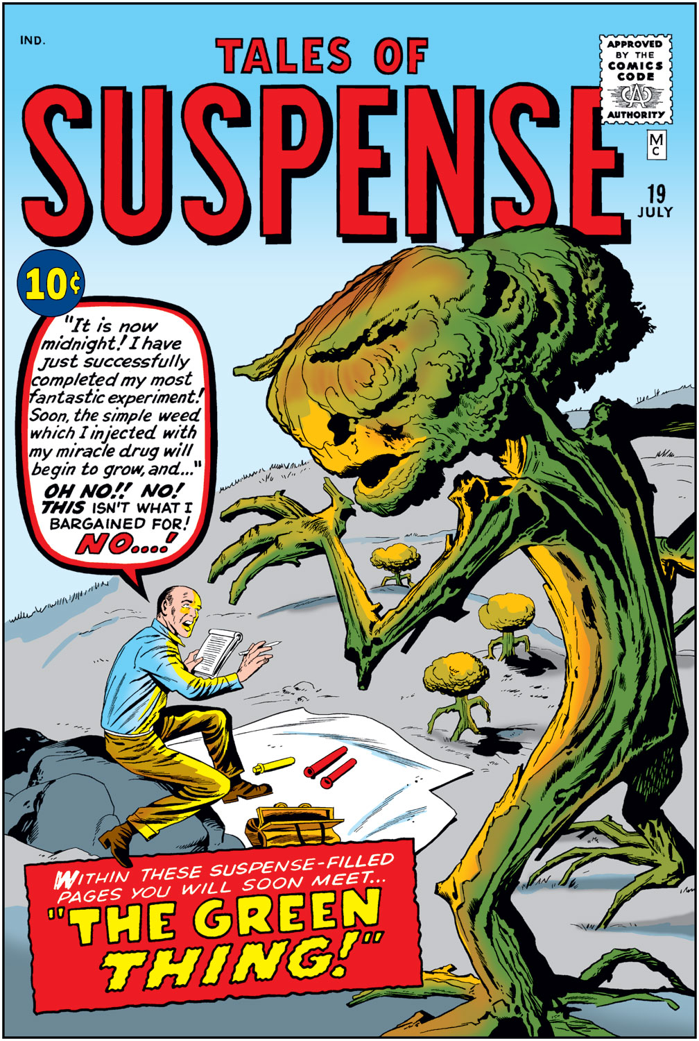 Tales of Suspense (1959) #19