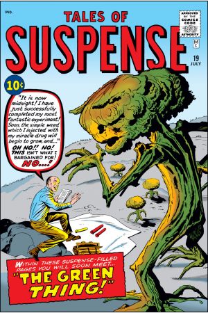 Tales of Suspense (1959) #19