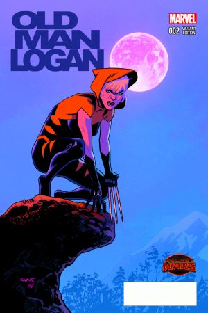 Old Man Logan (2015) #2 (Samnee Gwenverine Variant)