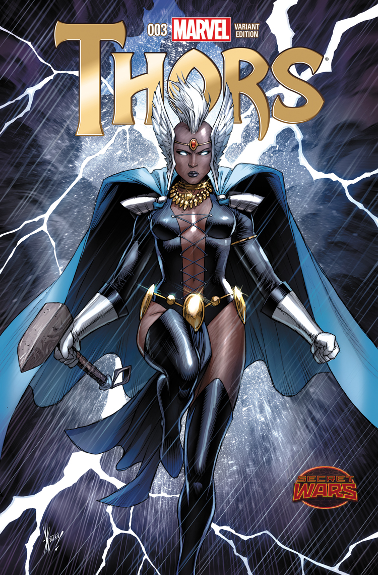 Thors (2015) #3 (Keown Variant)